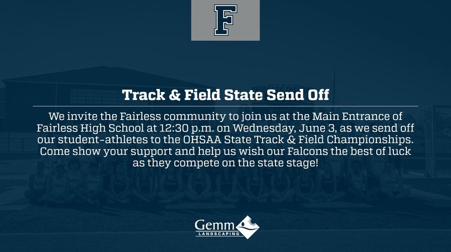 Track & Field State Information